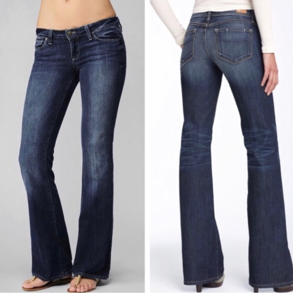 Paige Laurel Canyon Bootcut Jeans